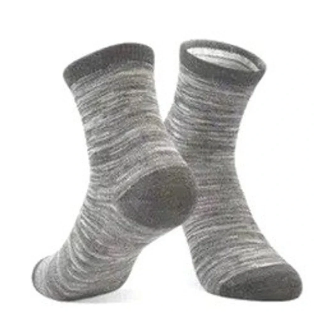 Sports Casual Crew Socks 7-10 YO Boys Retro Striped Soft Anti-slip‎ Youth NEW